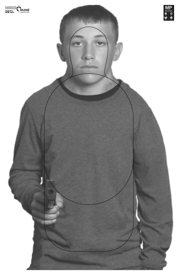 TCQ 95 Handgun Threat 14 - Paper TCQ 95 Handgun Threat 14 - Paper